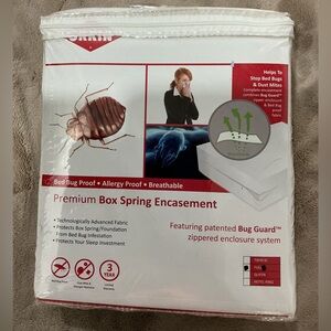 Premium  ORKIN BOX spring en casement bed bud protection